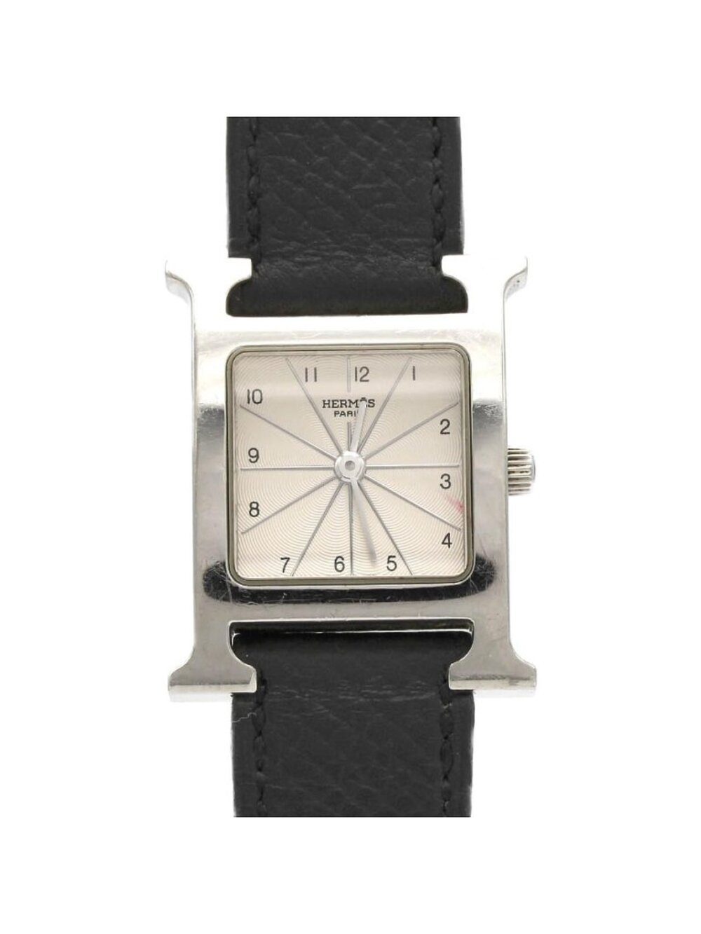 Hermes H Watch SS Quartz